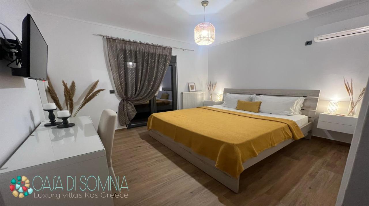 Casa Di Somnia Luxury Suites And Villas Marmari  Eksteriør billede